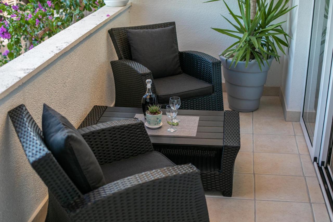 Apartmani Dijana Подгора Экстерьер фото