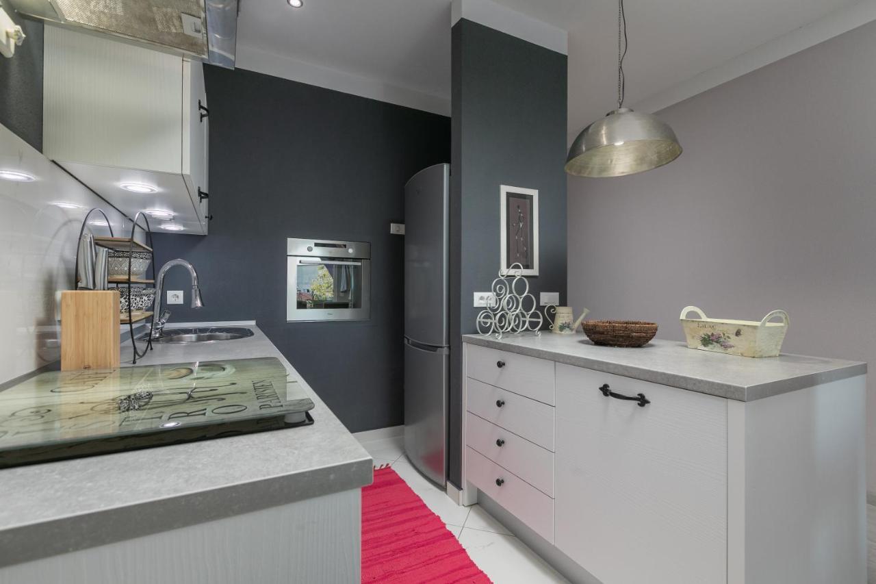 Apartmani Dijana Подгора Экстерьер фото
