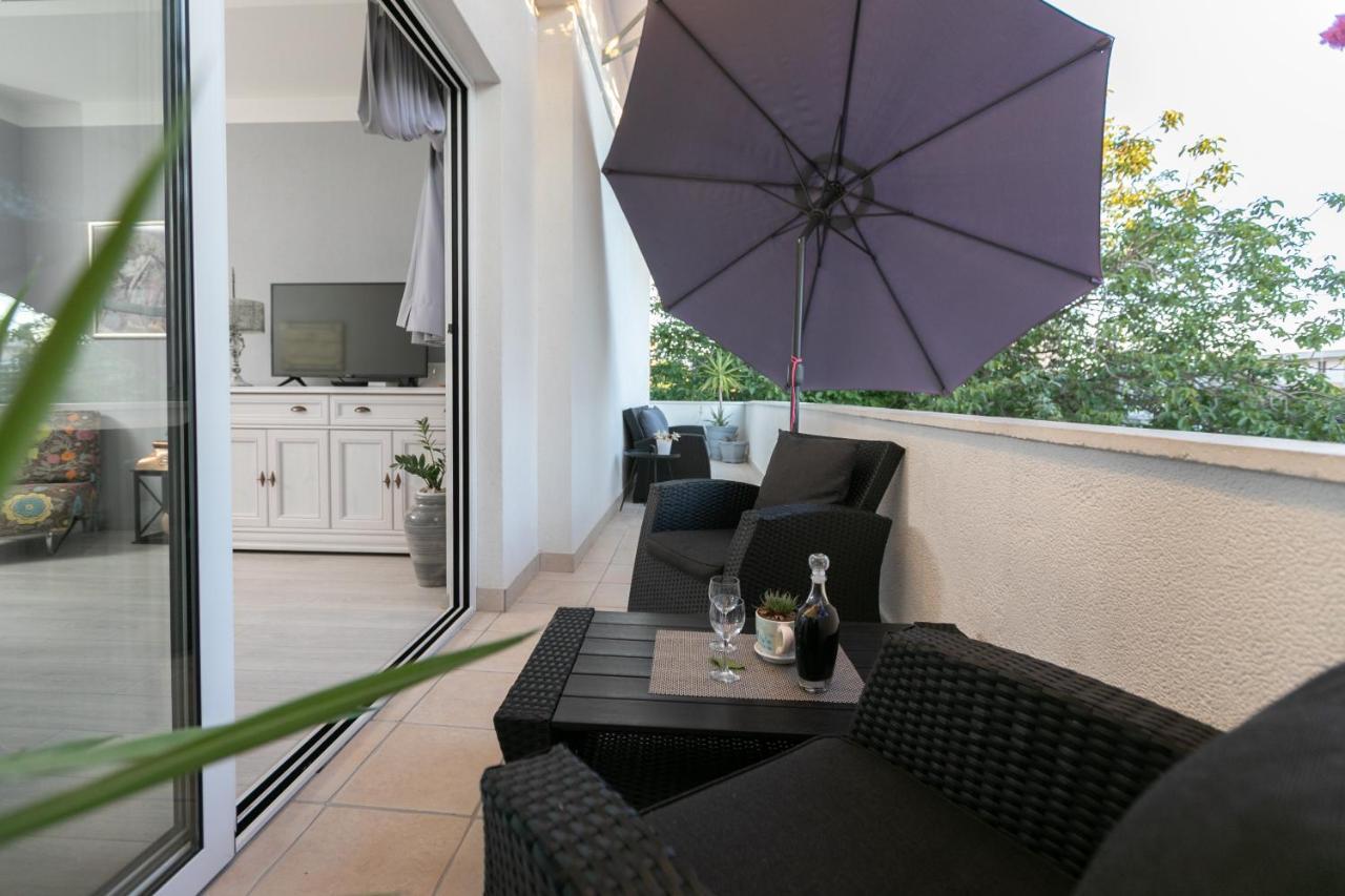 Apartmani Dijana Подгора Экстерьер фото