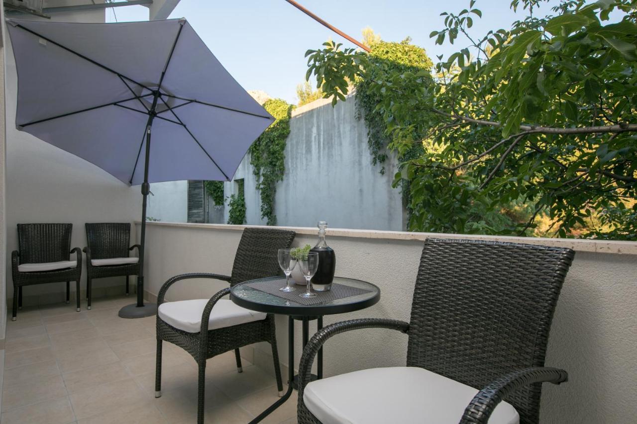 Apartmani Dijana Подгора Экстерьер фото