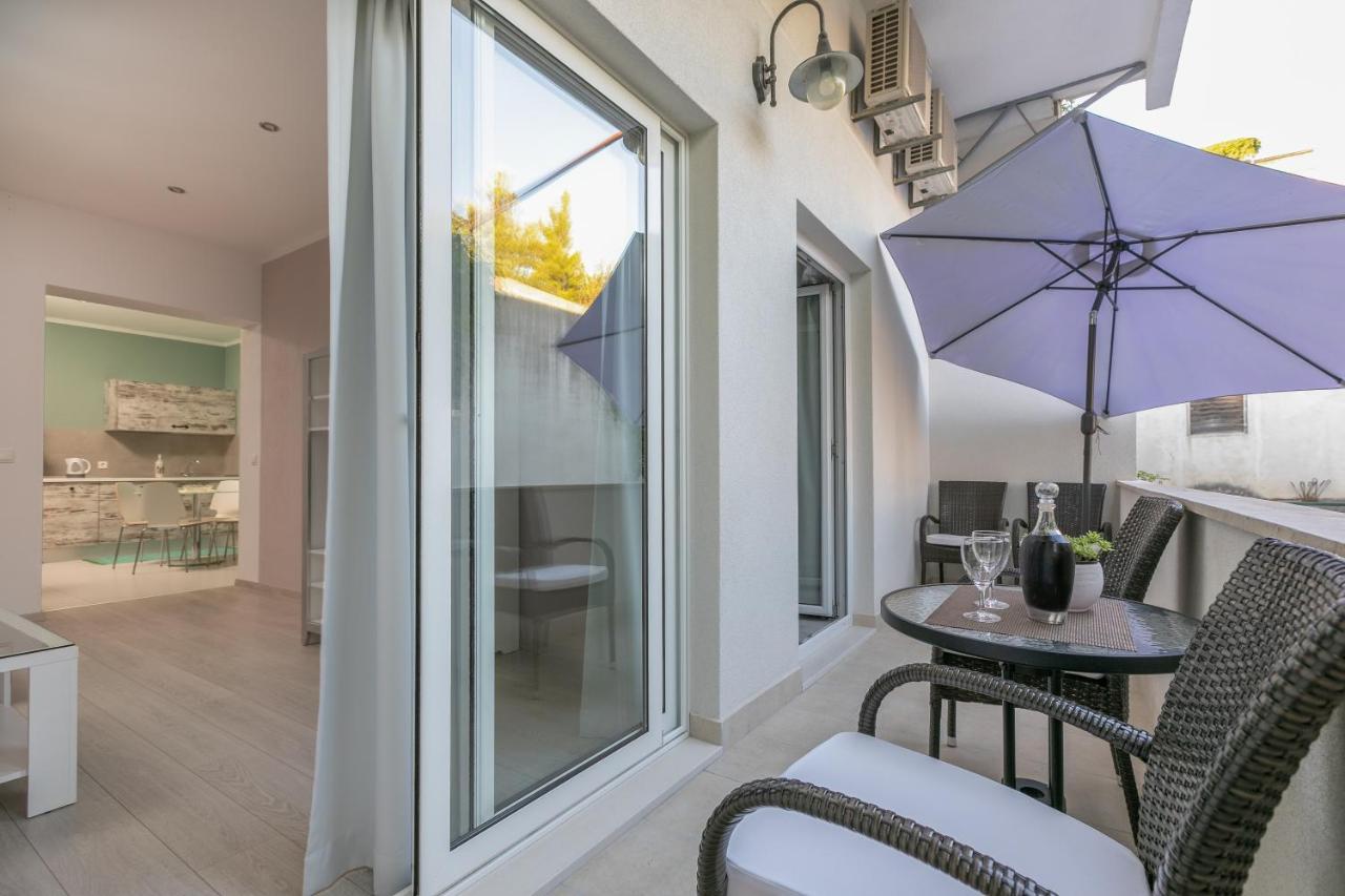 Apartmani Dijana Подгора Экстерьер фото