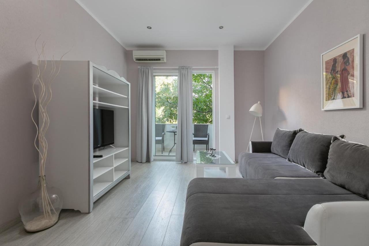 Apartmani Dijana Подгора Экстерьер фото