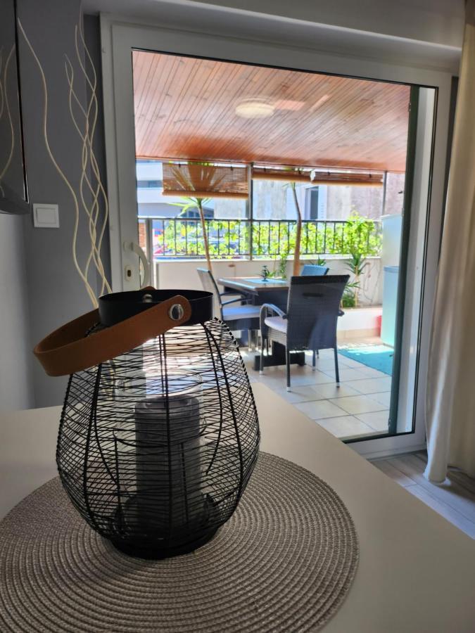 Apartmani Dijana Подгора Экстерьер фото