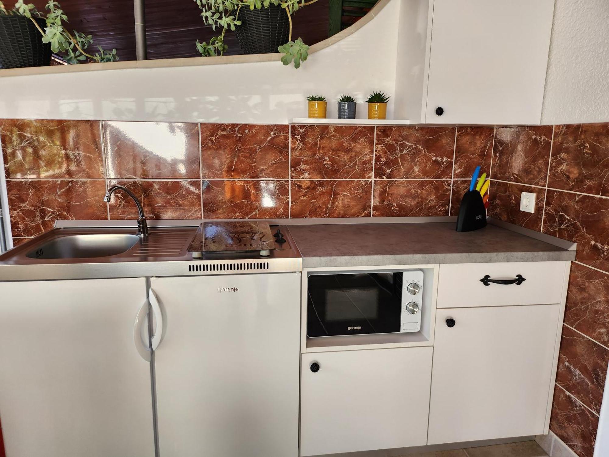 Apartmani Dijana Подгора Экстерьер фото
